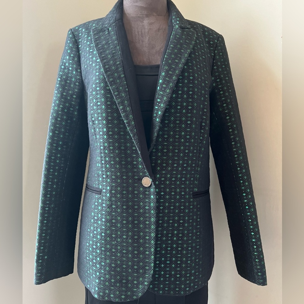 Jacquard Smoking Jacket